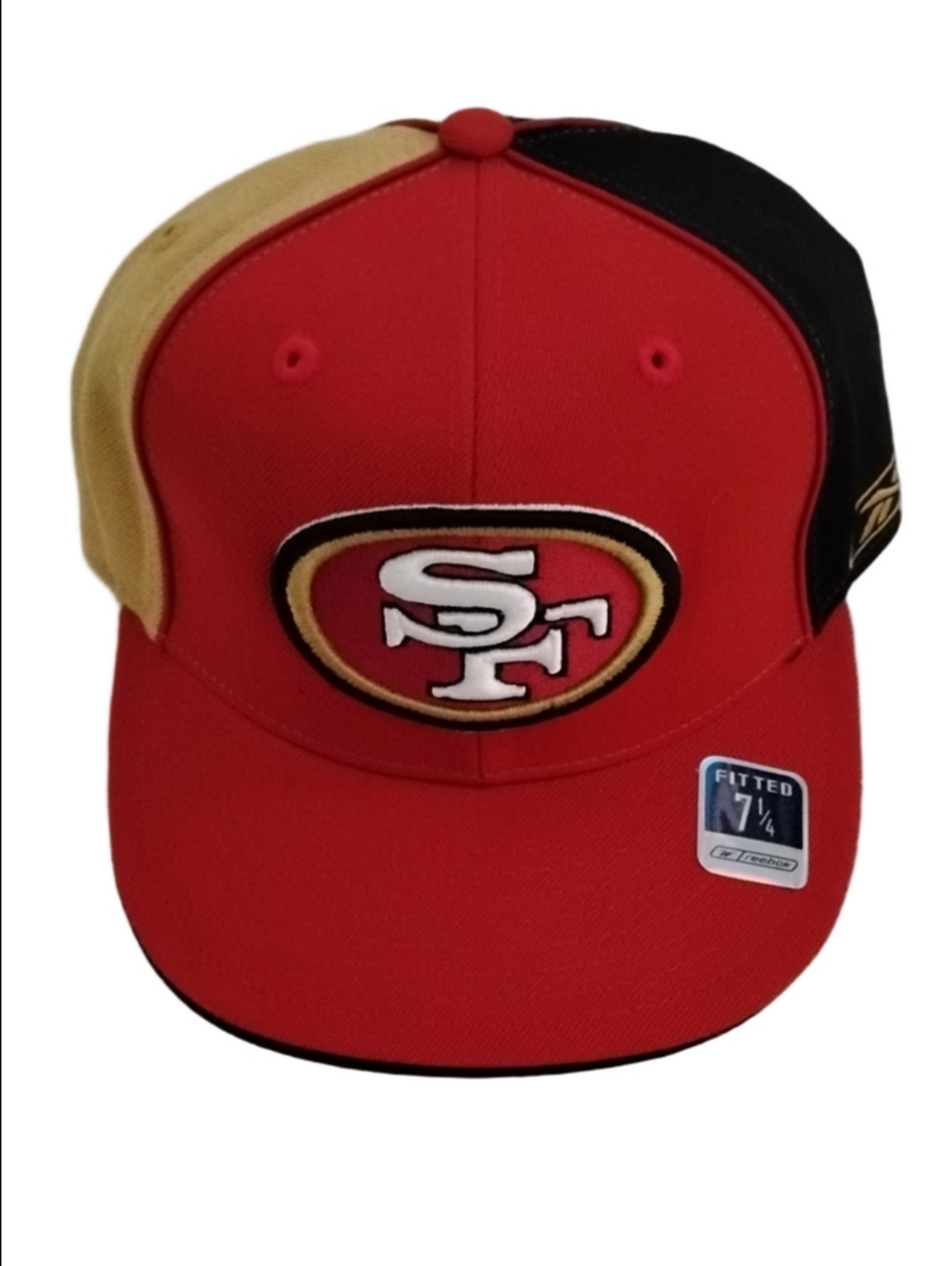 Reebok Vintage 90s Wool Red, Gold & Black San Francisco Logo Fitted Hat